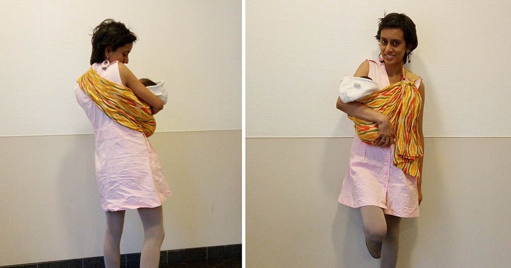 Ikat hot sale ring sling